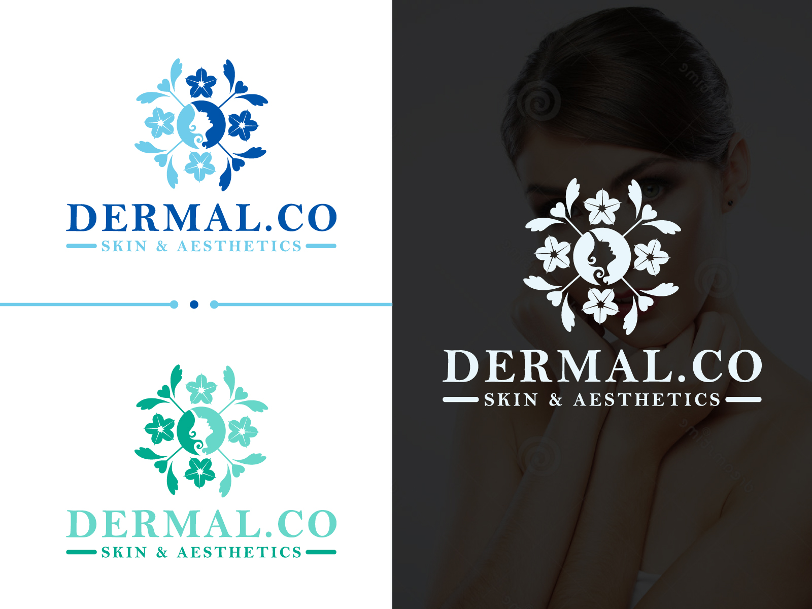 Diseño de Logo por Md Sakhawat Hosssain para Dermal.Co | Diseño #28326900