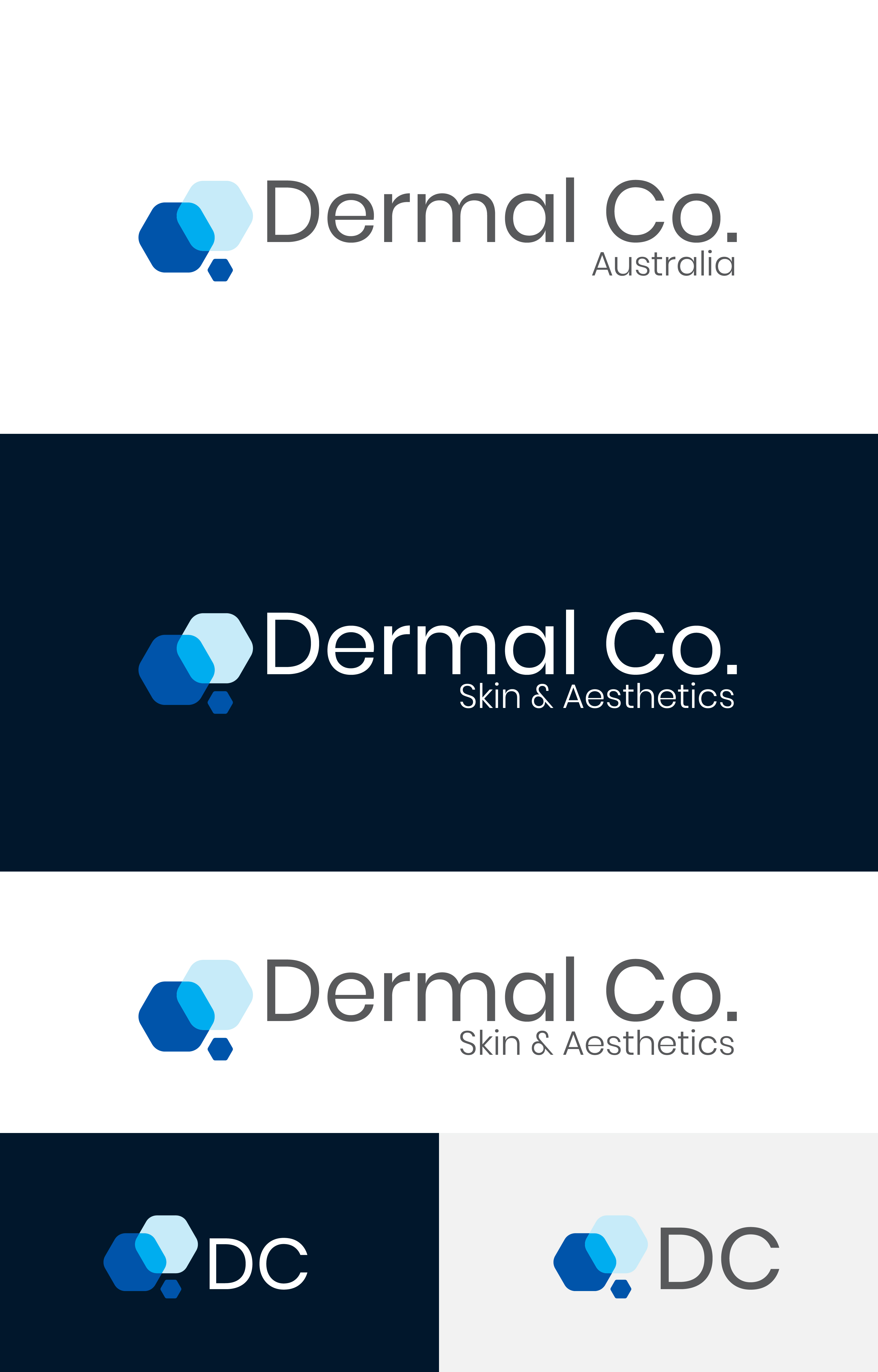 Logo Design by karishma91 for Dermal.Co | Design #28396080