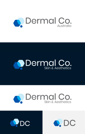 Diseño de Logo por karishma91 para Dermal.Co | Diseño: #28396080