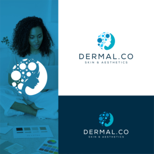 Diseño de Logo por RKsharma para Dermal.Co | Diseño: #28315429