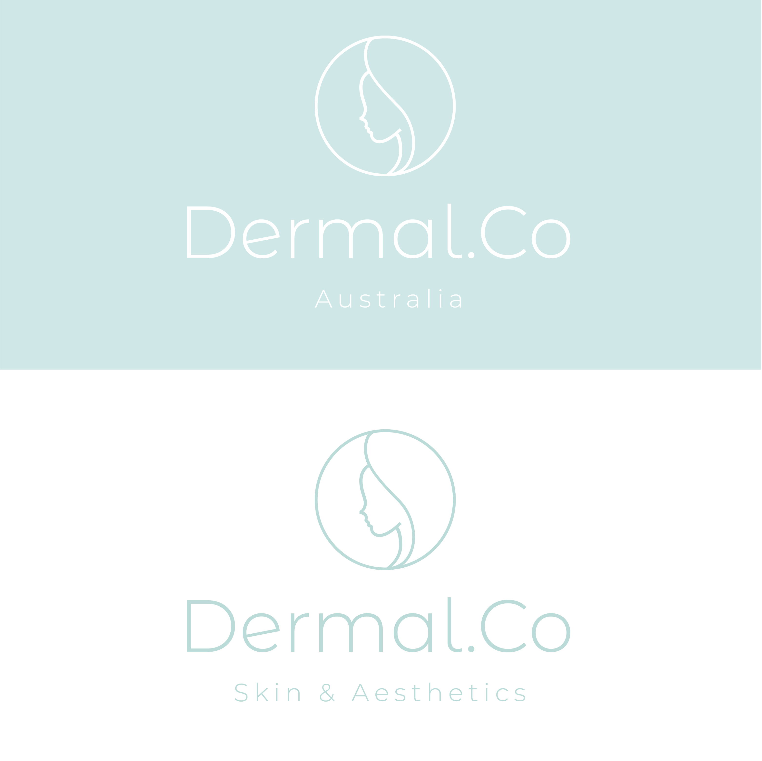 Diseño de Logo por _Dudas_ para Dermal.Co | Diseño #28375780