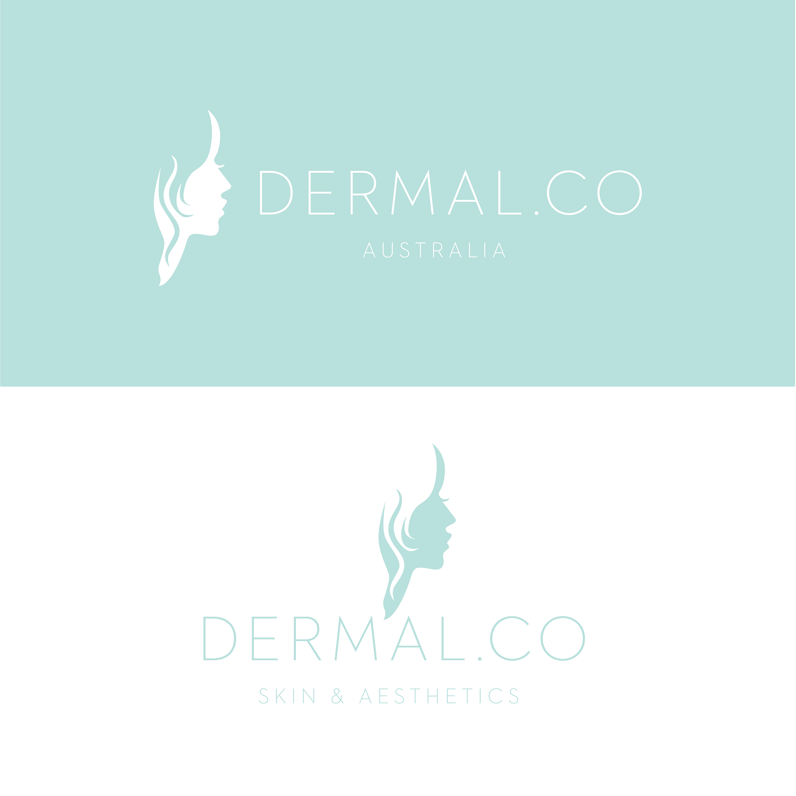 Diseño de Logo por _Dudas_ para Dermal.Co | Diseño #28375856