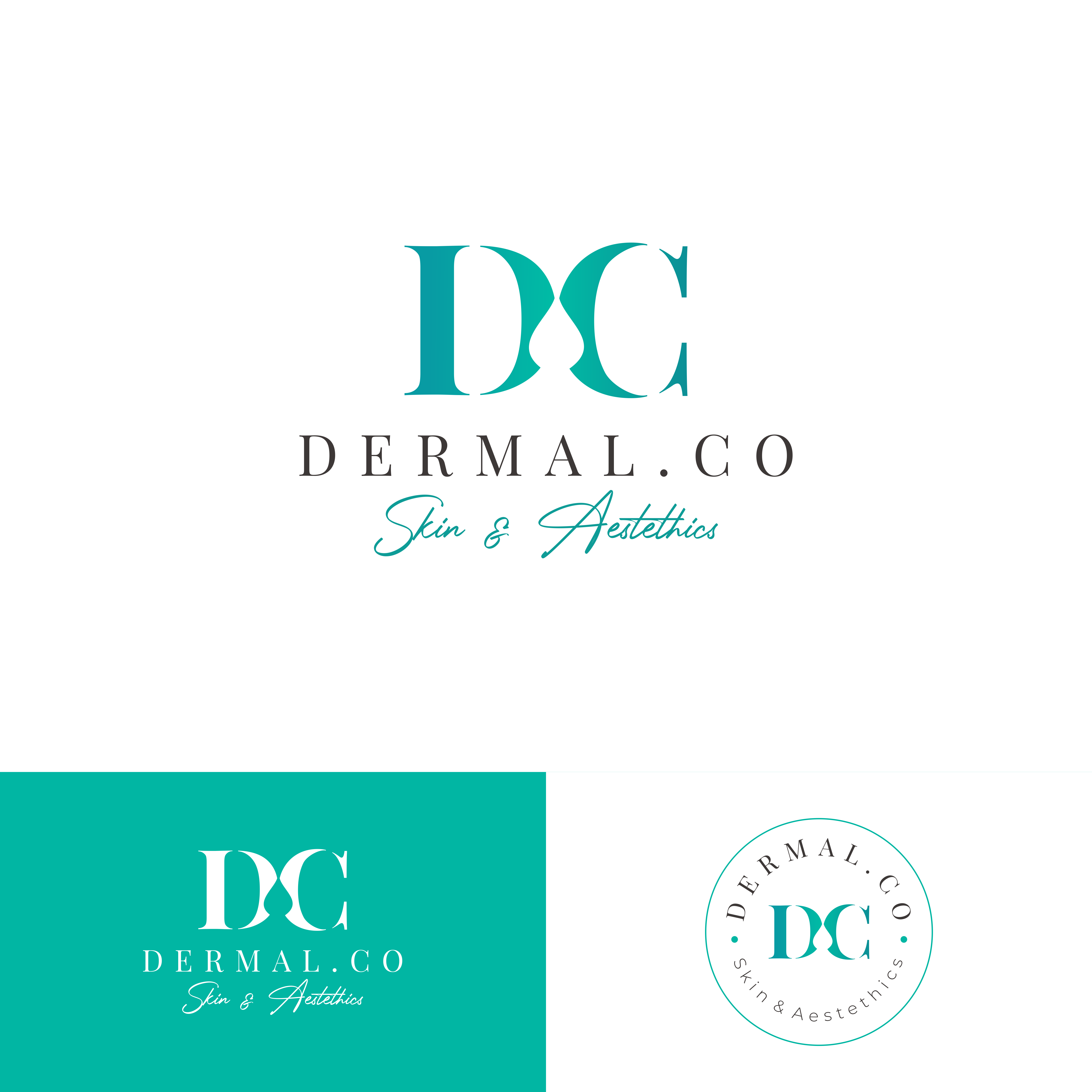 Logo Design by Lintah_design for Dermal.Co | Design #28371918