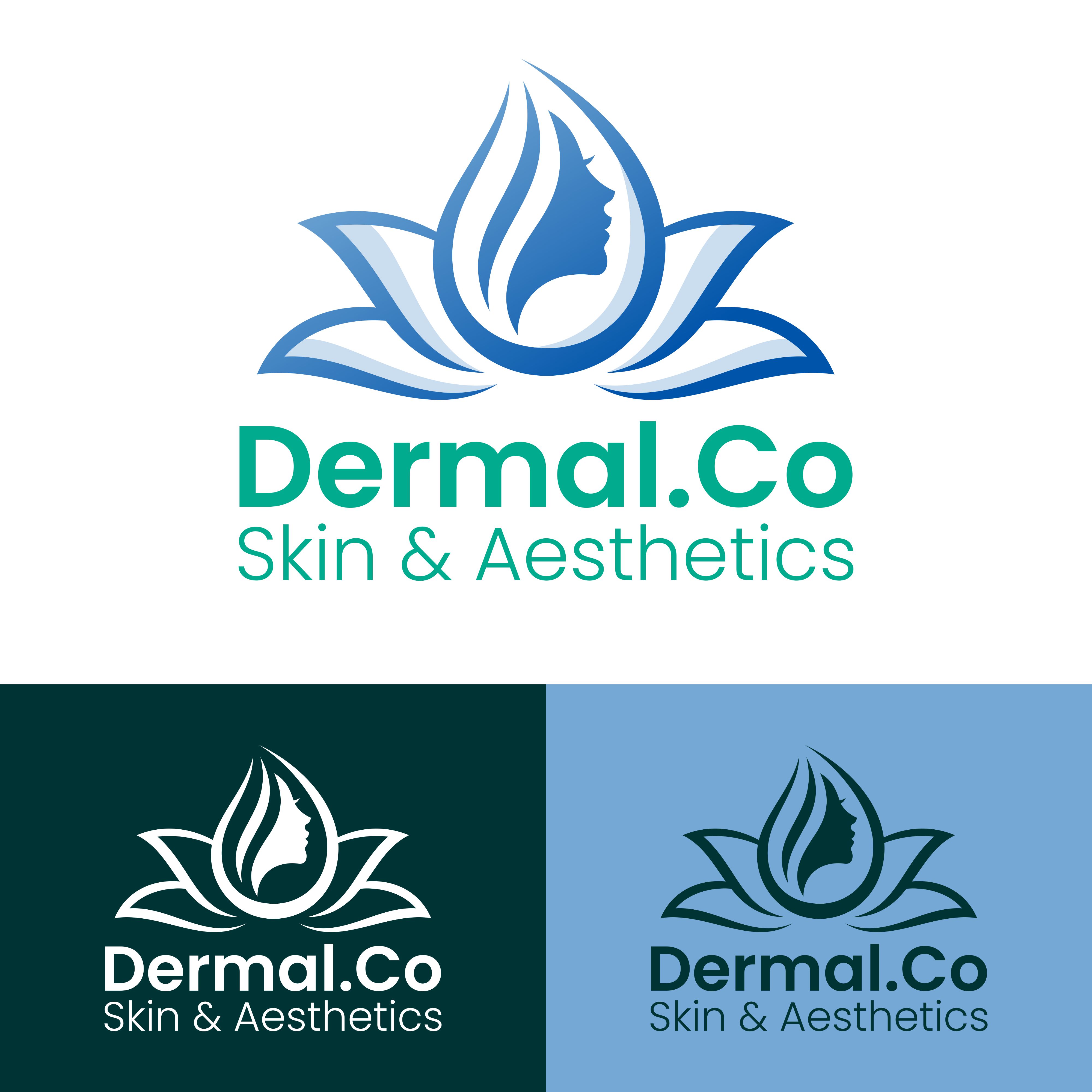 Logo Design by Teguhedc for Dermal.Co | Design #28383083