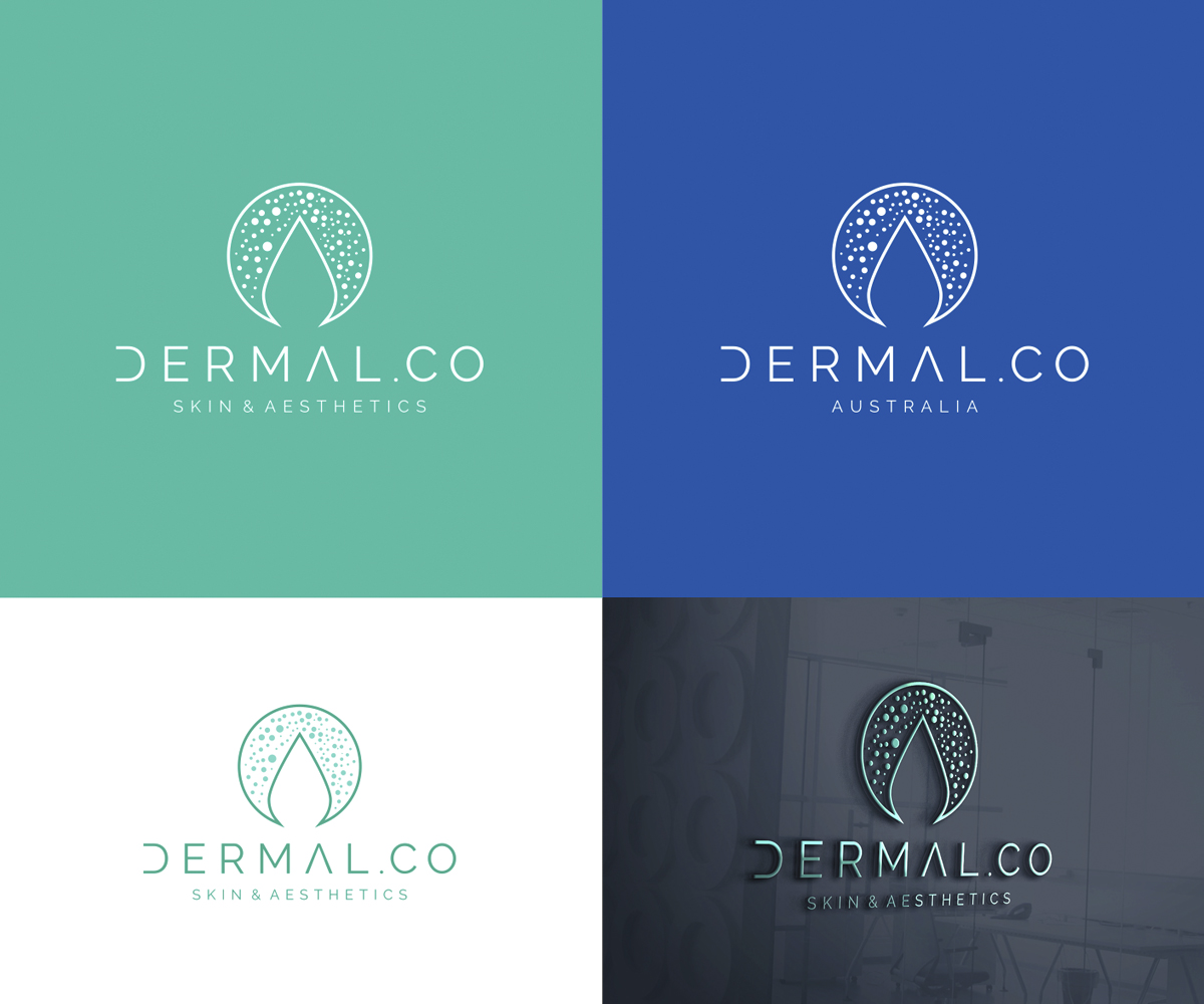 Logo Design by ARA Branding for Dermal.Co | Design #28325062