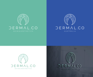 Logo Design by ARA Branding for Dermal.Co | Design: #28325062