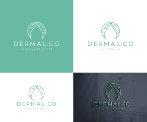 Logo Design by ARA Branding for Dermal.Co | Design: #28335505