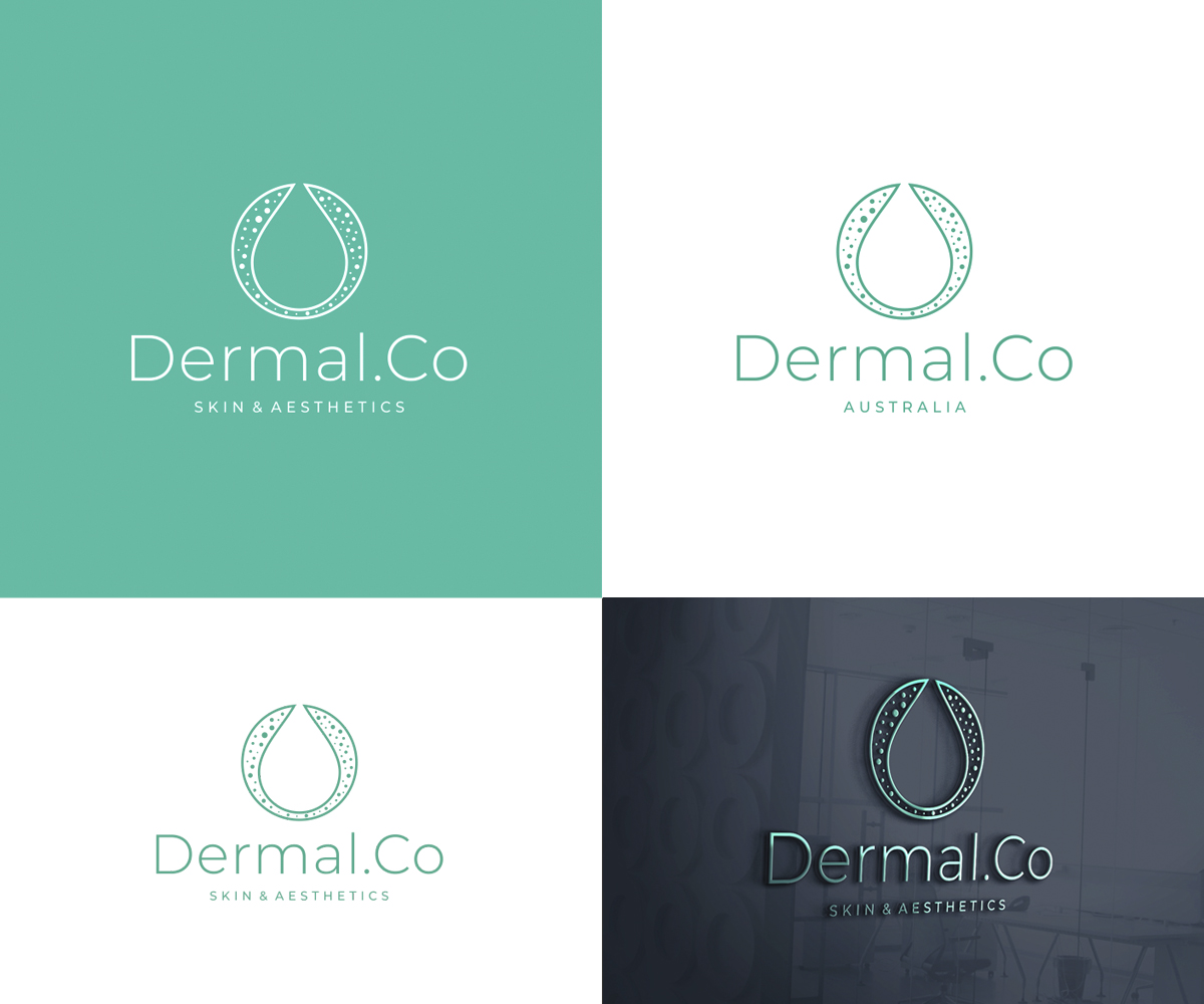 Diseño de Logo por ARA Branding para Dermal.Co | Diseño #28335506