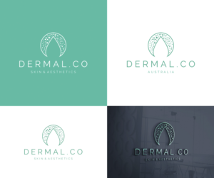 Logo Design by ARA Branding for Dermal.Co | Design: #28335507