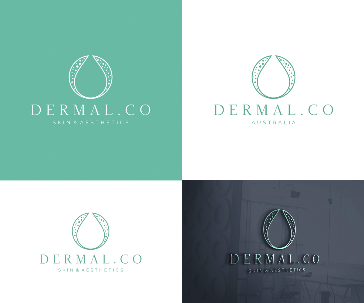 Diseño de Logo por ARA Branding para Dermal.Co | Diseño #28335508