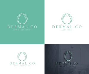 Logo Design by ARA Branding for Dermal.Co | Design: #28335508