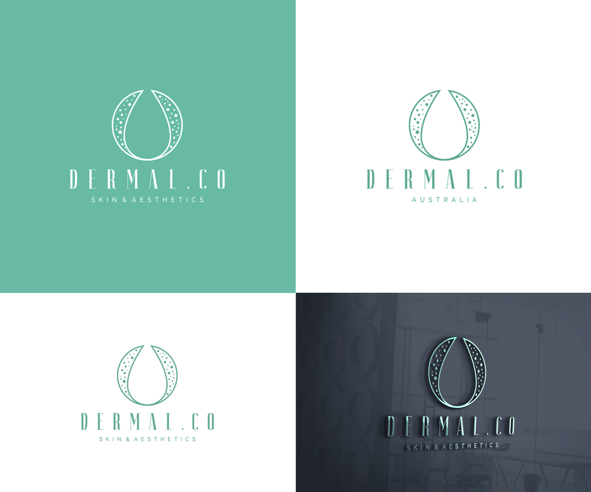 Diseño de Logo por ARA Branding para Dermal.Co | Diseño #28335513