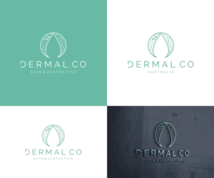Logo Design by ARA Branding for Dermal.Co | Design: #28335517