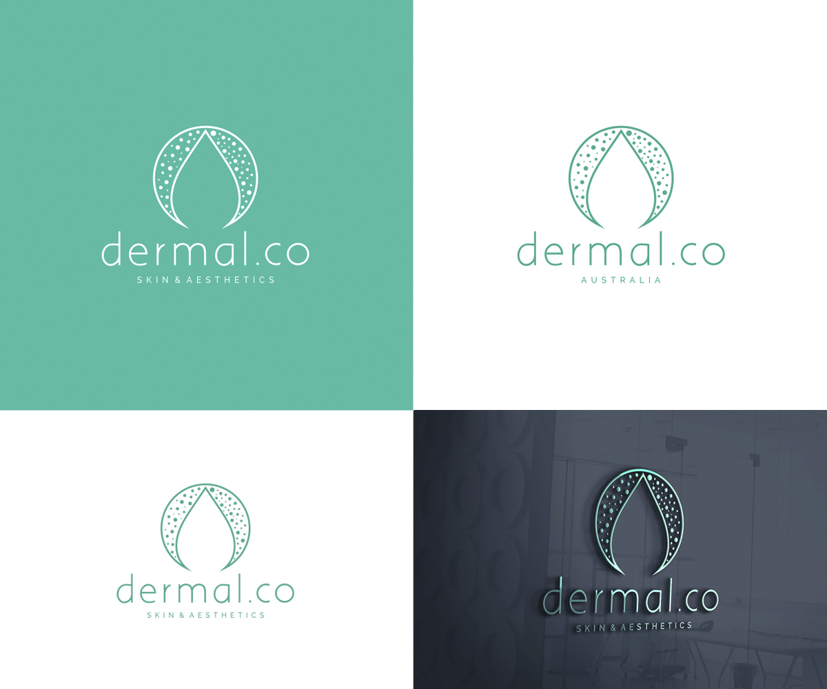 Logo Design by ARA Branding for Dermal.Co | Design #28335519