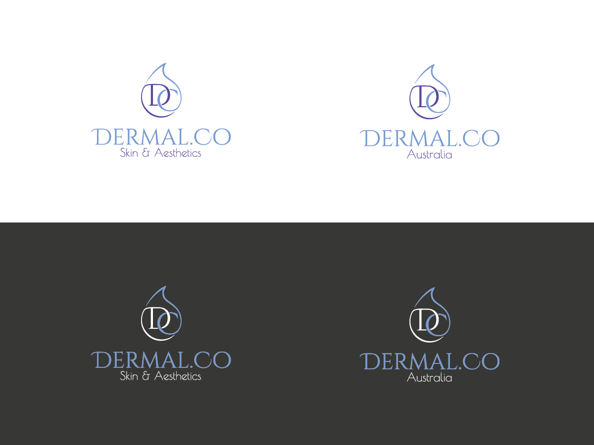 Logo Design by Matea for Dermal.Co | Design #28372734