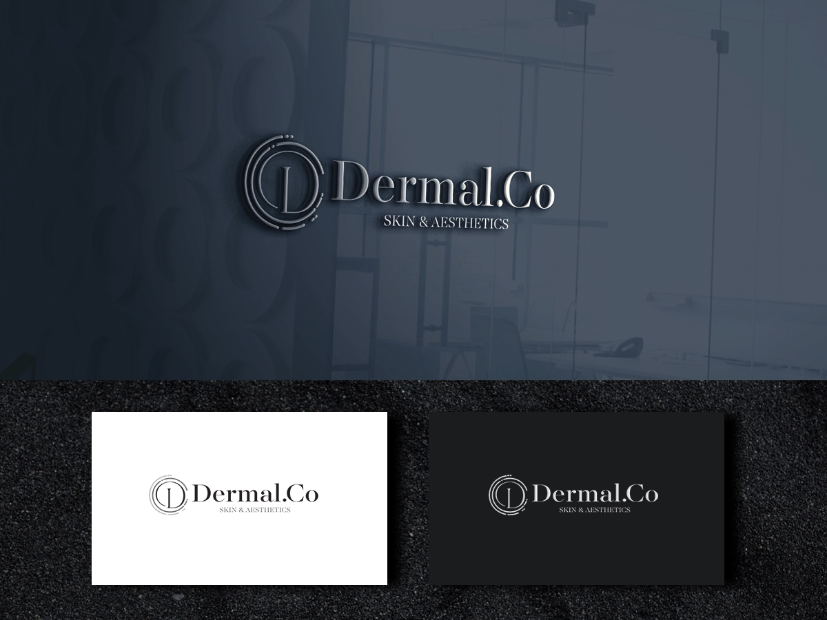 Logo Design by ArtSamurai for Dermal.Co | Design #28318559