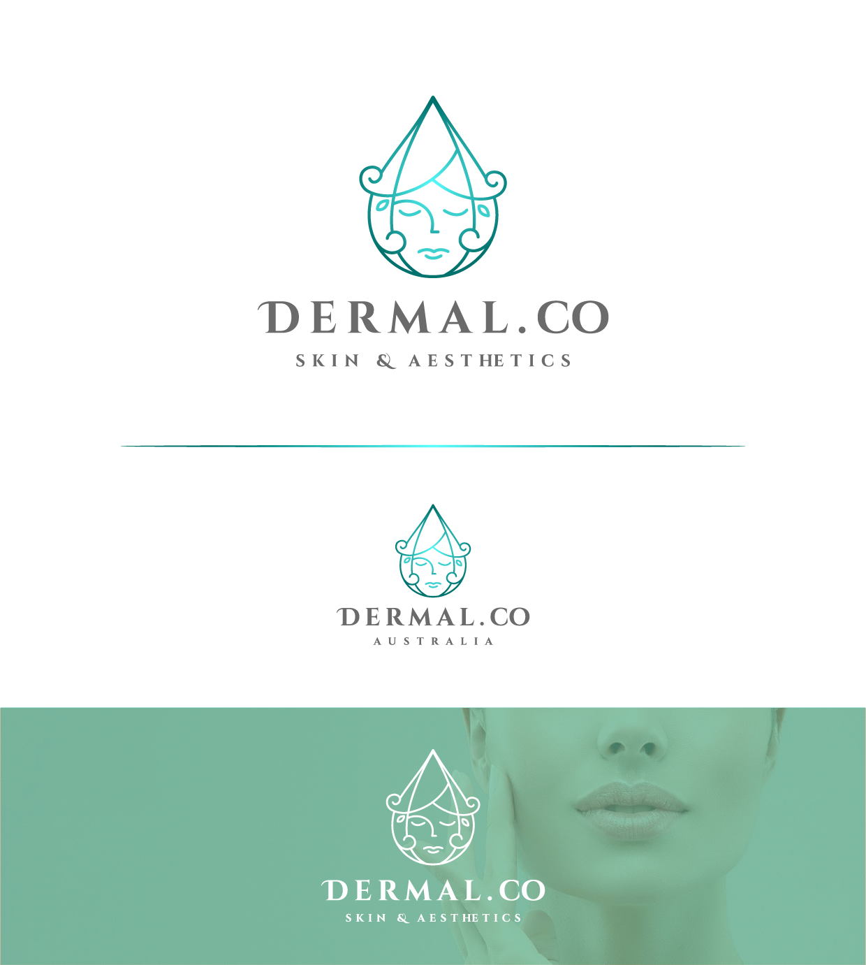 Logo Design by ashantha for Dermal.Co | Design #28337360