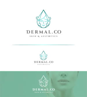 Logo-Design von ashantha für Dermal.Co | Design: #28337360