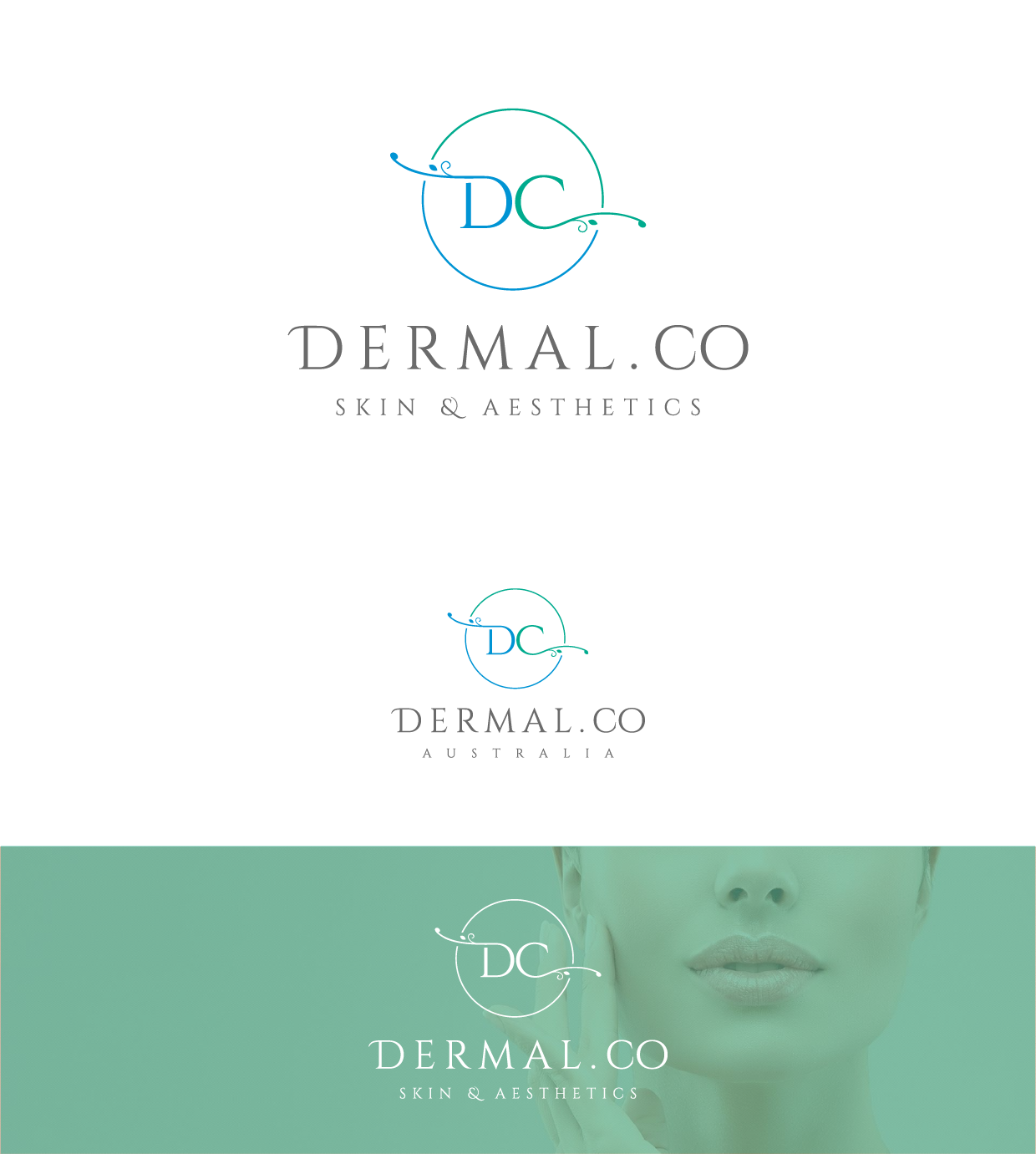 Logo Design by ashantha for Dermal.Co | Design #28337368