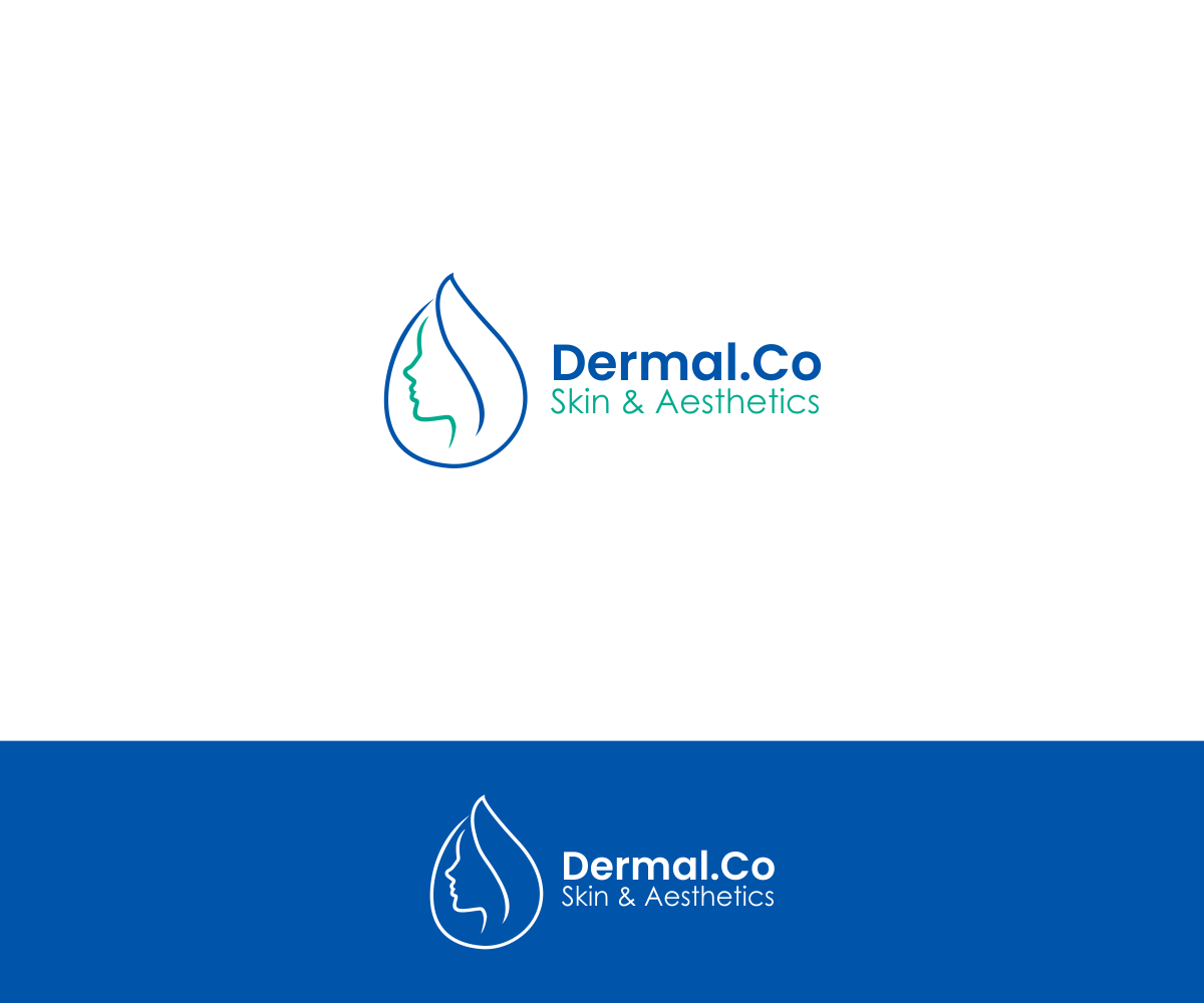 Logo Design by rastf2day for Dermal.Co | Design #28321947