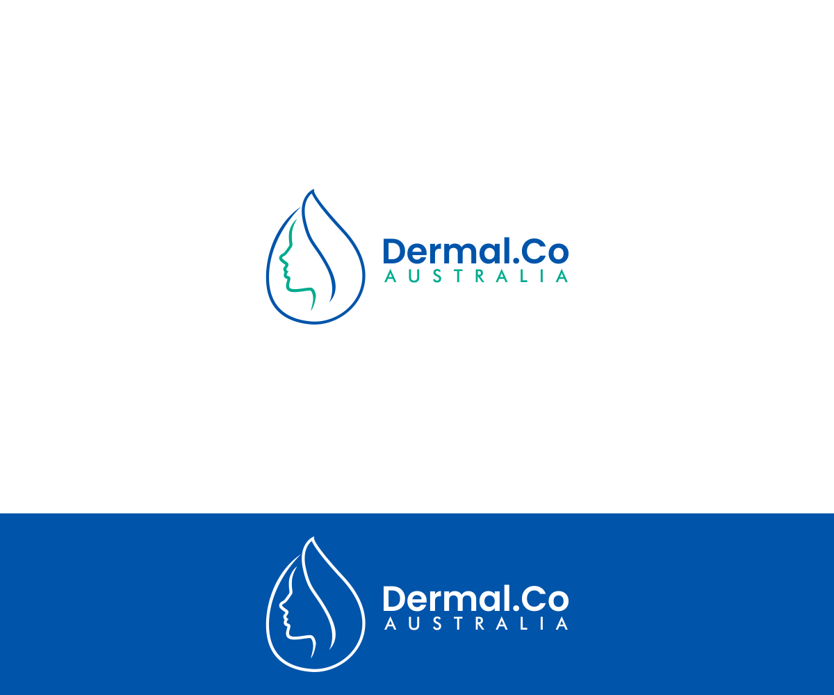 Logo Design by rastf2day for Dermal.Co | Design #28321948