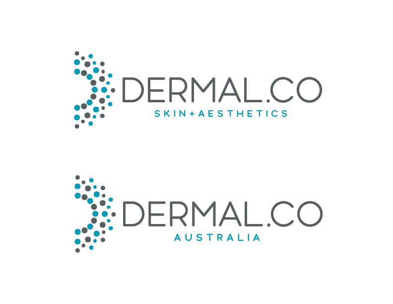 Logo Design by meandyou for Dermal.Co | Design #28353995