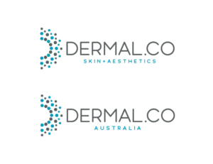 Dermal.Co Skin & Aesthetics (***Skin aesthetics below the main dermal co) 2nd alternate logo Dermal.Co Dermal.Co Australia (***Australia below the main dermal co) | Logo Design by meandyou