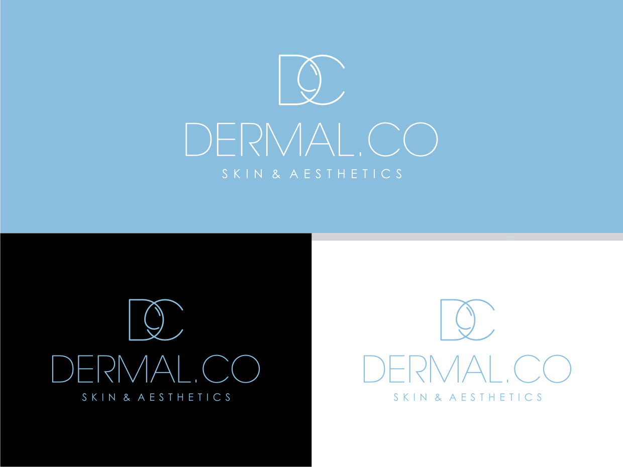 Logo Design by Atvento Graphics for Dermal.Co | Design #28318317