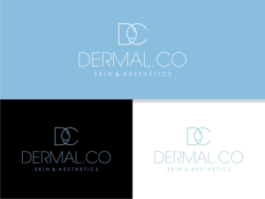 Diseño de Logo por Atvento Graphics para Dermal.Co | Diseño: #28318317
