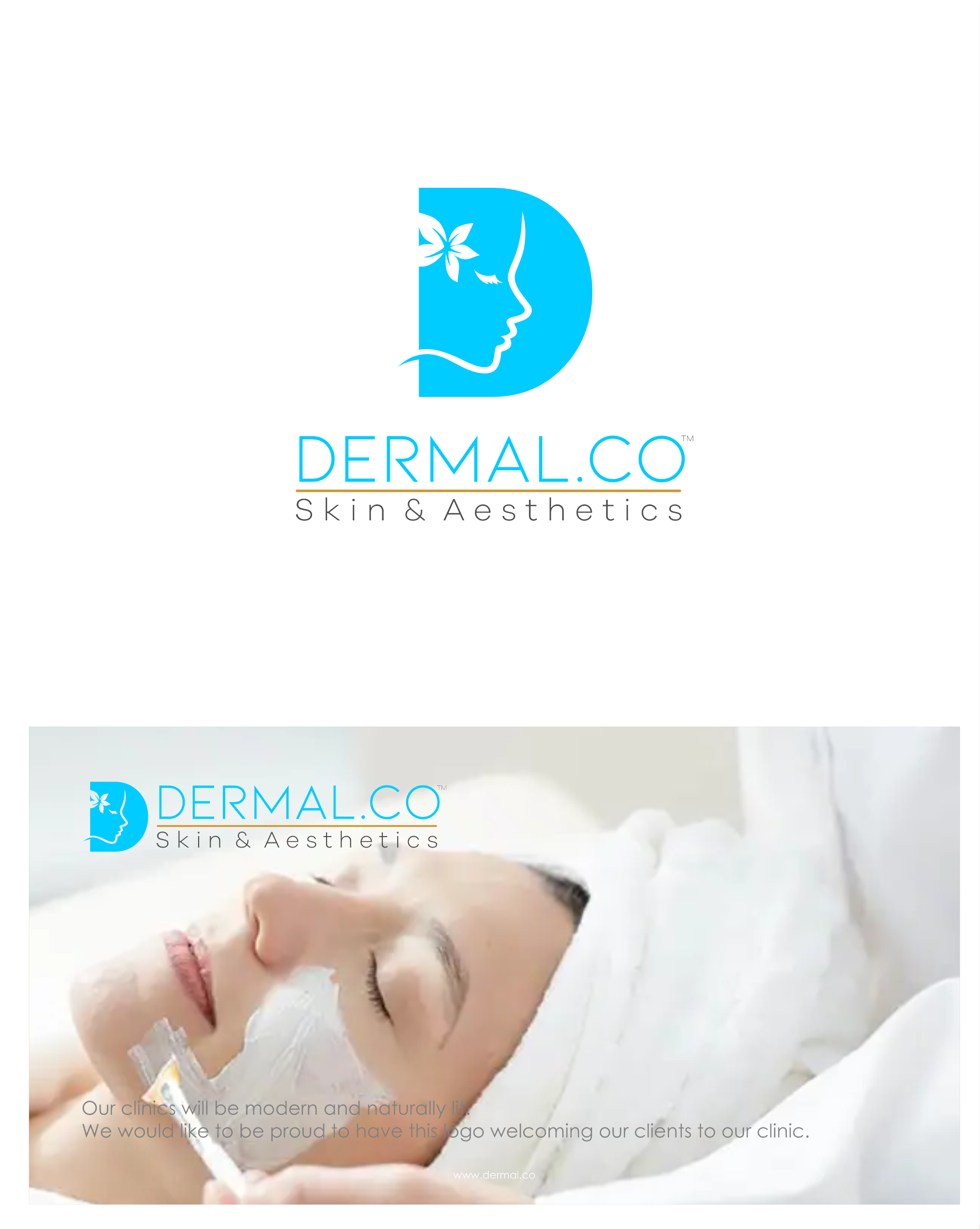 Logo Design by momo57 for Dermal.Co | Design #28339413