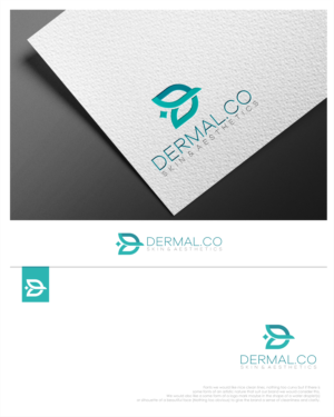 Diseño de Logo por momo57 para Dermal.Co | Diseño: #28373636