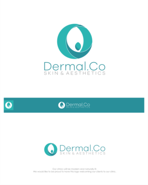 Diseño de Logo por momo57 para Dermal.Co | Diseño: #28391550