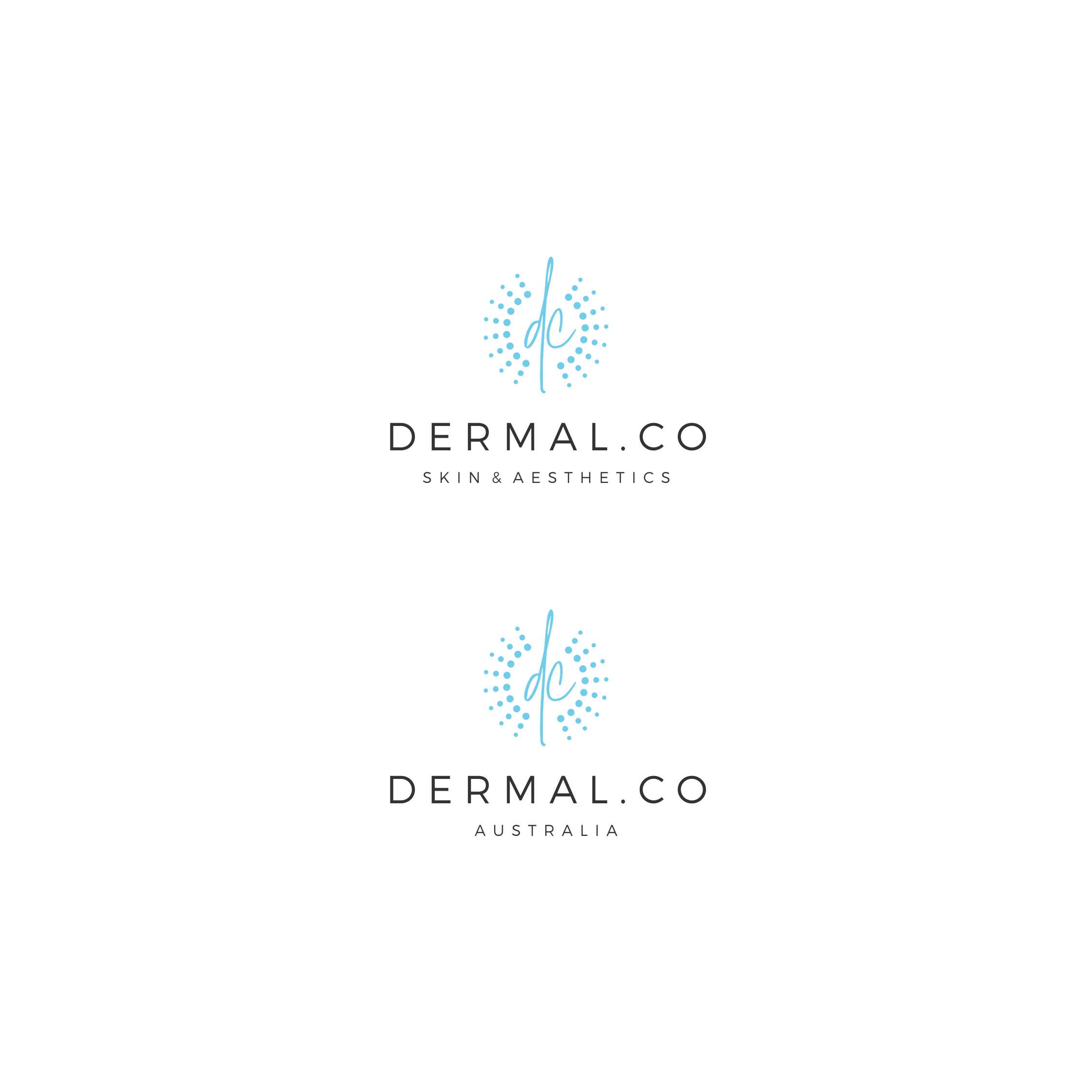 Logo Design by alzac for Dermal.Co | Design #28402790