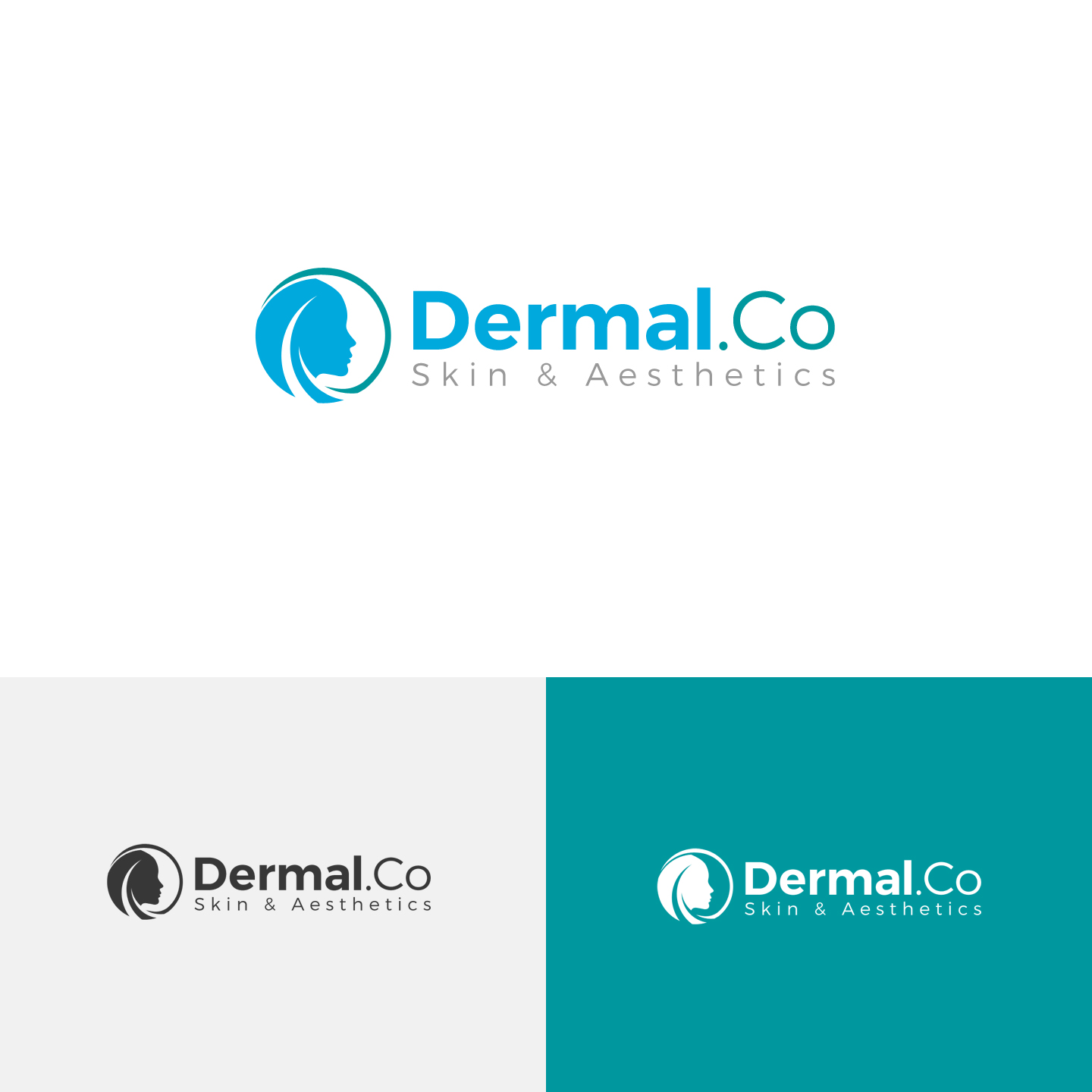 Logo Design by DiLion for Dermal.Co | Design #28350260