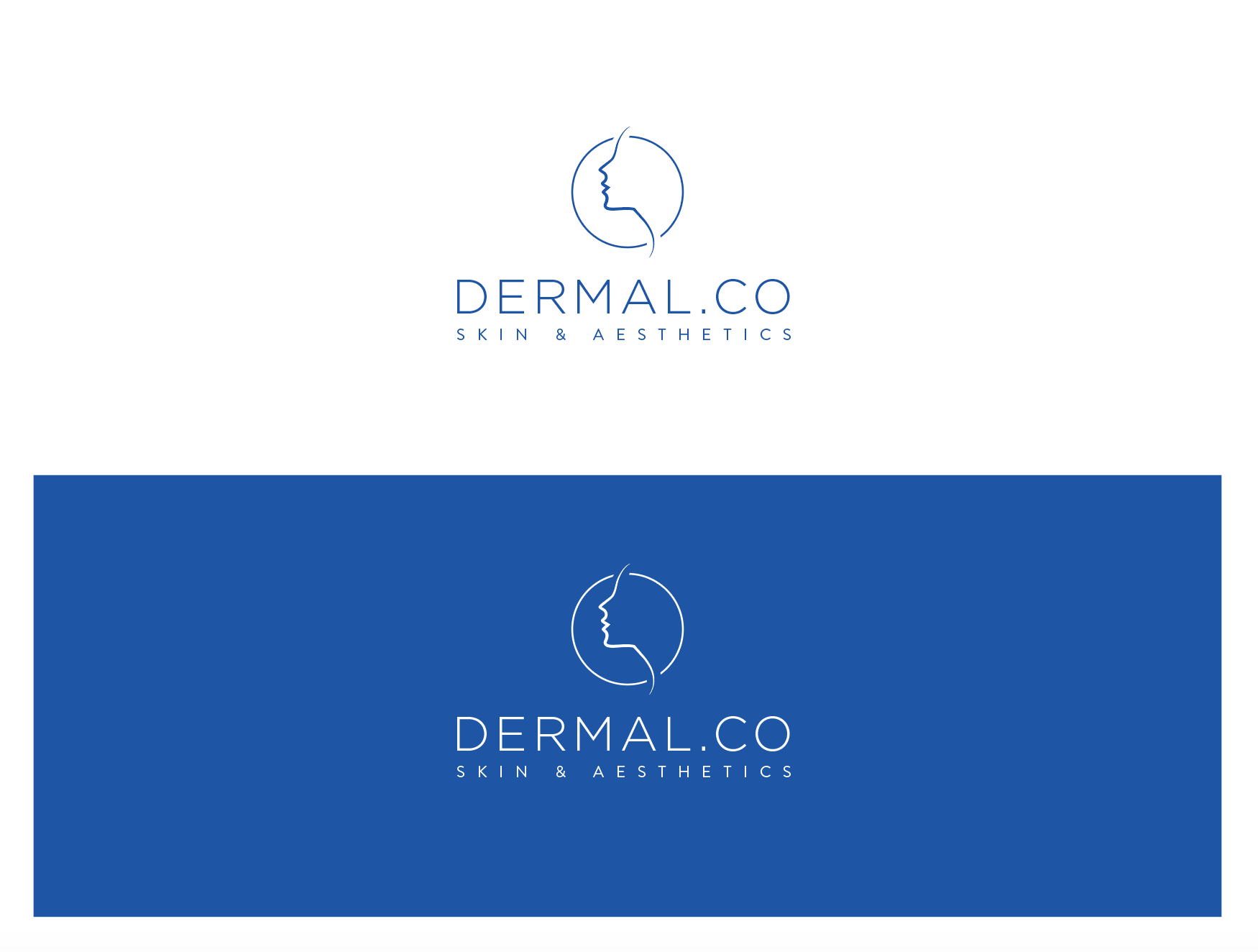 Logo Design by wonderland for Dermal.Co | Design #28315658