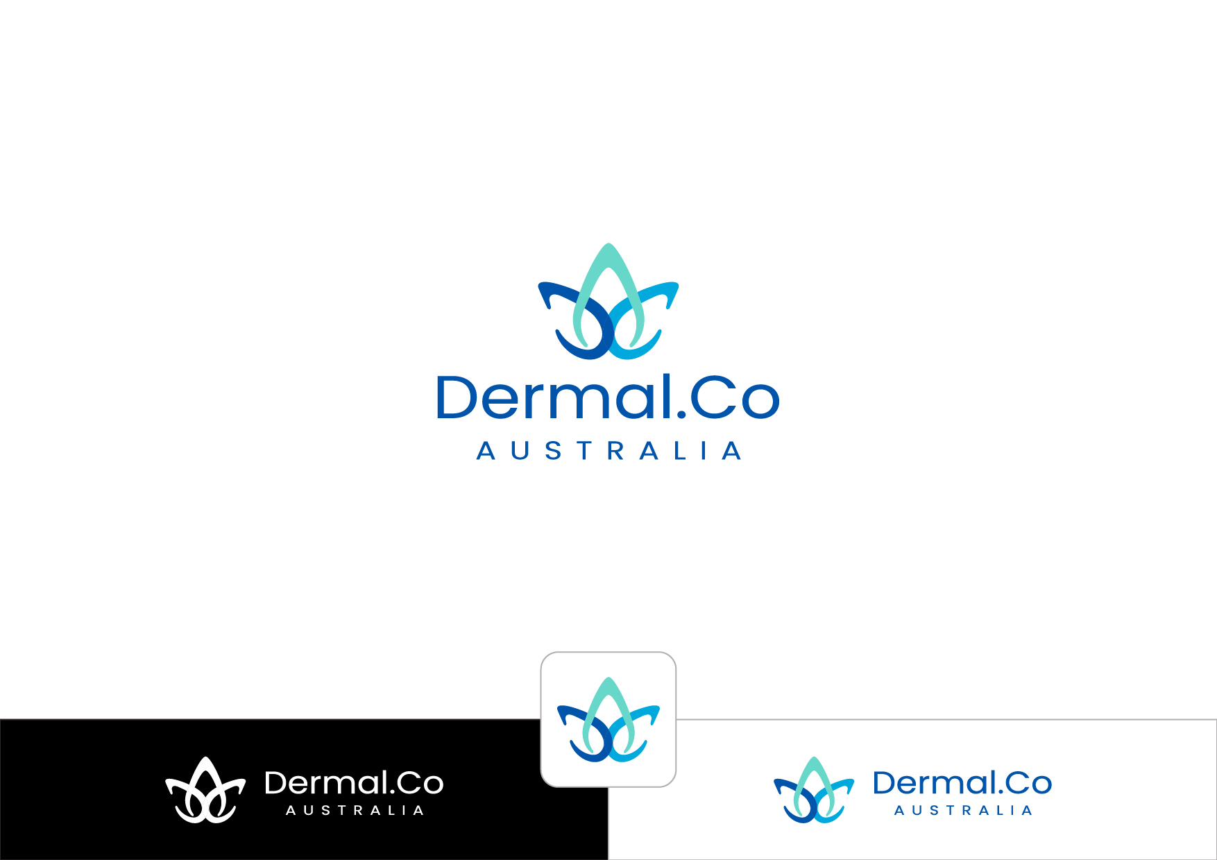 Logo Design by ~idiaz~ for Dermal.Co | Design #28330124