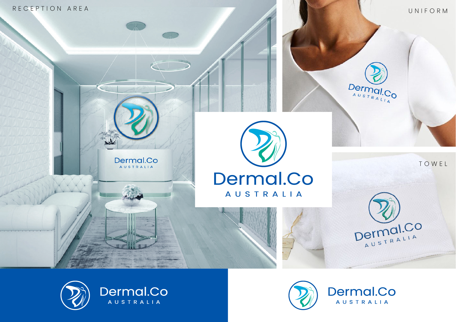 Logo Design by ~idiaz~ for Dermal.Co | Design #28374027