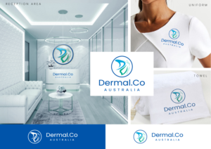 Logo Design by ~idiaz~ for Dermal.Co | Design: #28374027
