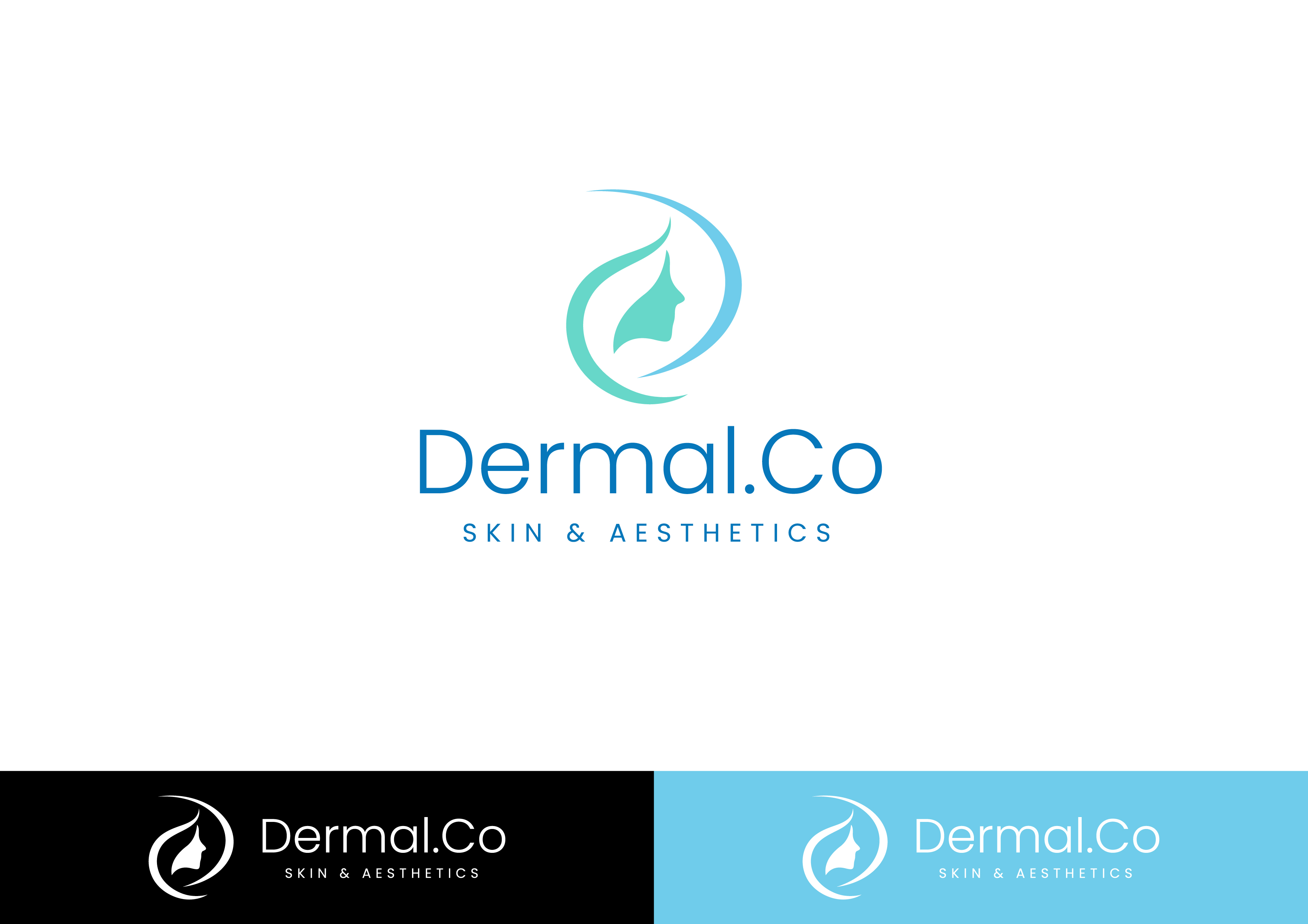 Logo Design by ~idiaz~ for Dermal.Co | Design #28394236