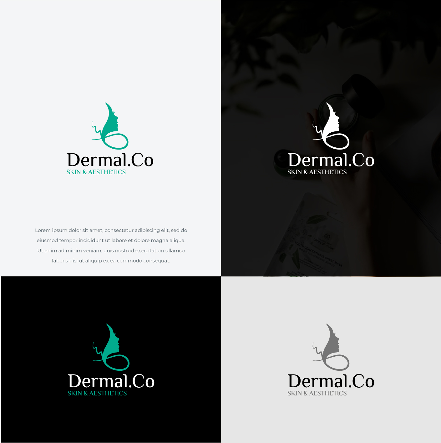 Logo-Design von HWdesigns für Dermal.Co | Design #28391435