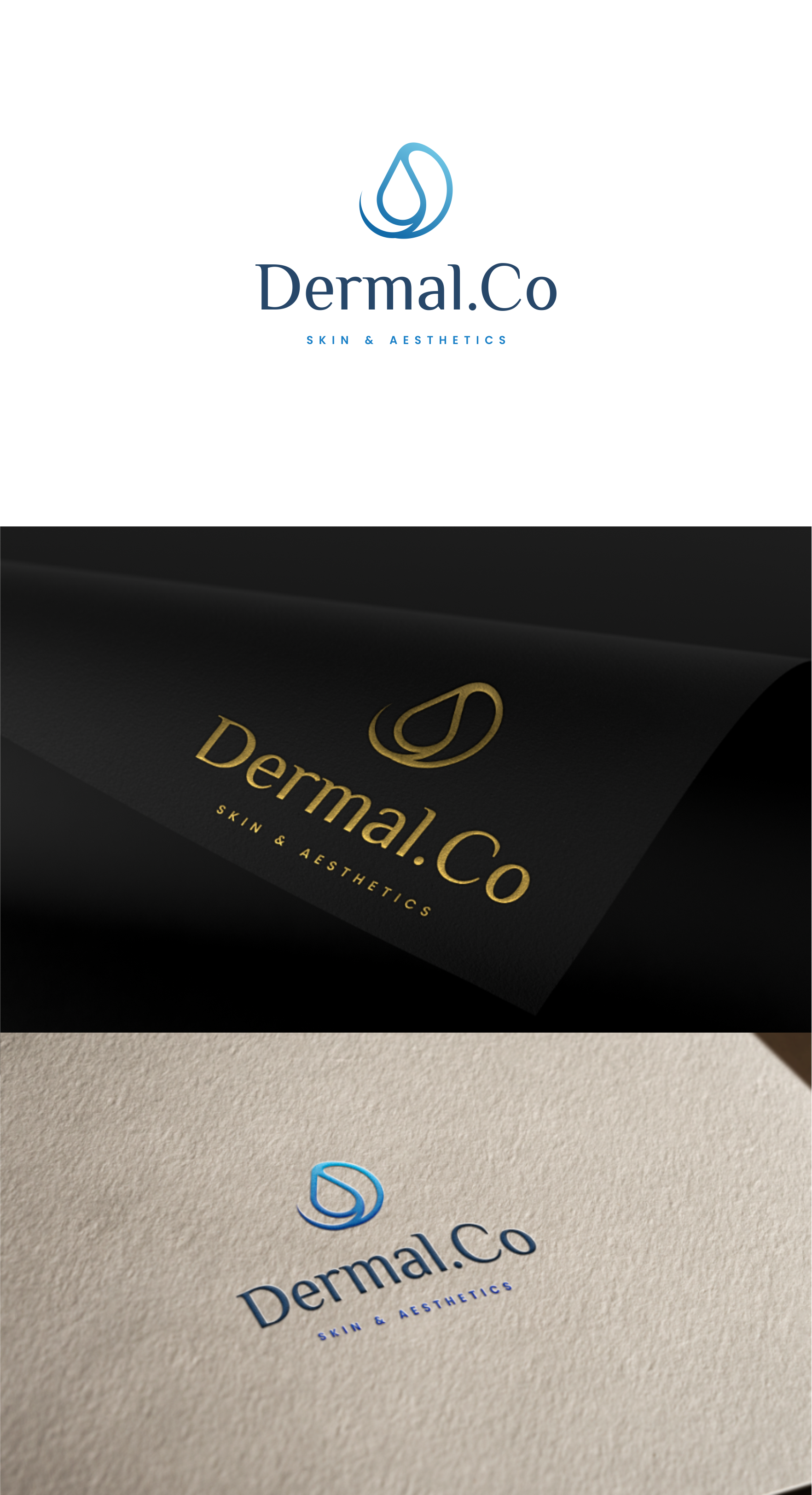 Logo Design by *mary for Dermal.Co | Design #28317017