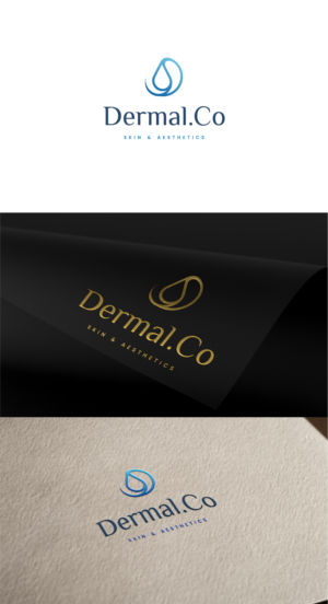 Logo Design by *mary for Dermal.Co | Design: #28317017