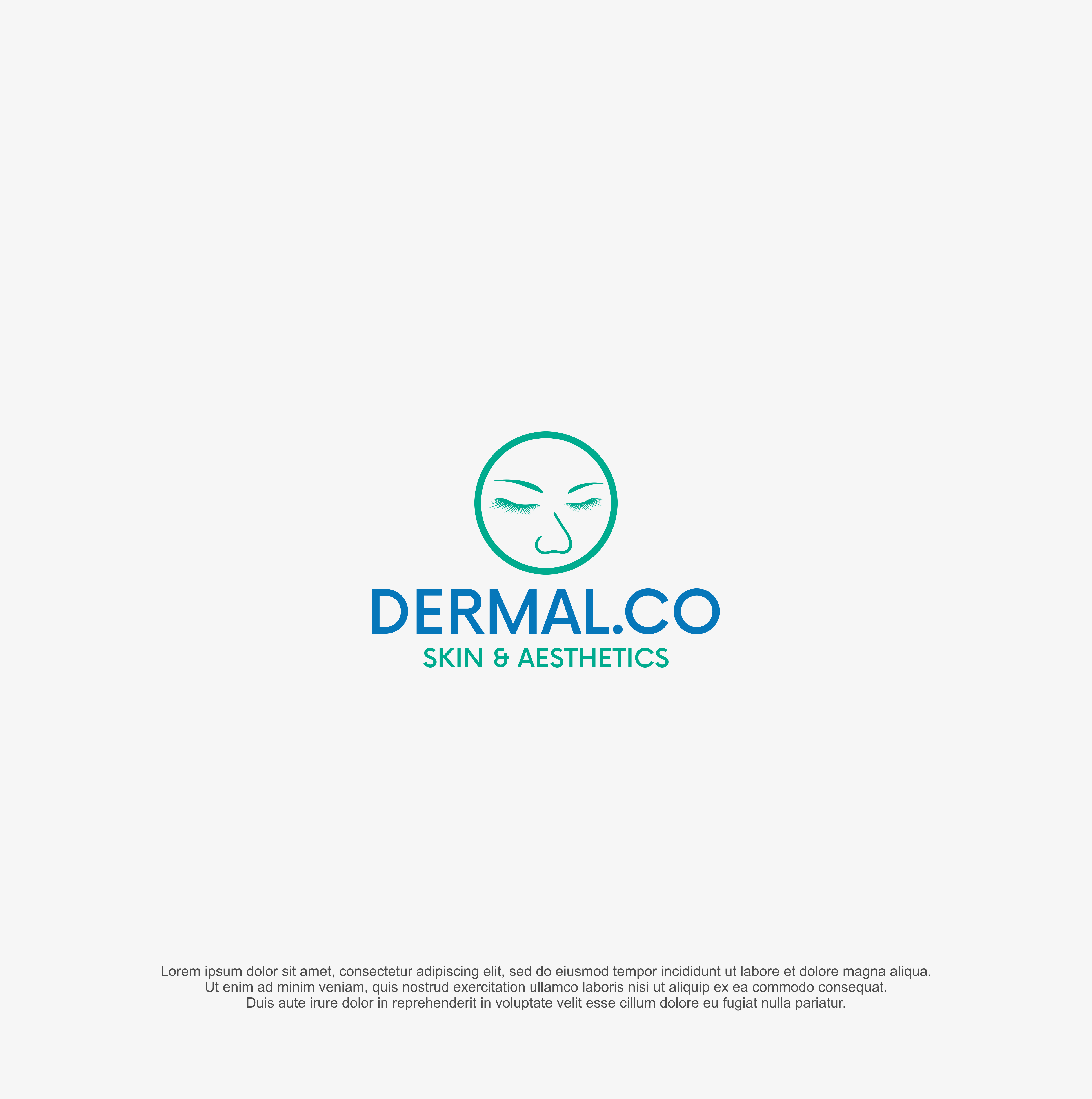 Logo-Design von R!CKY für Dermal.Co | Design #28361377