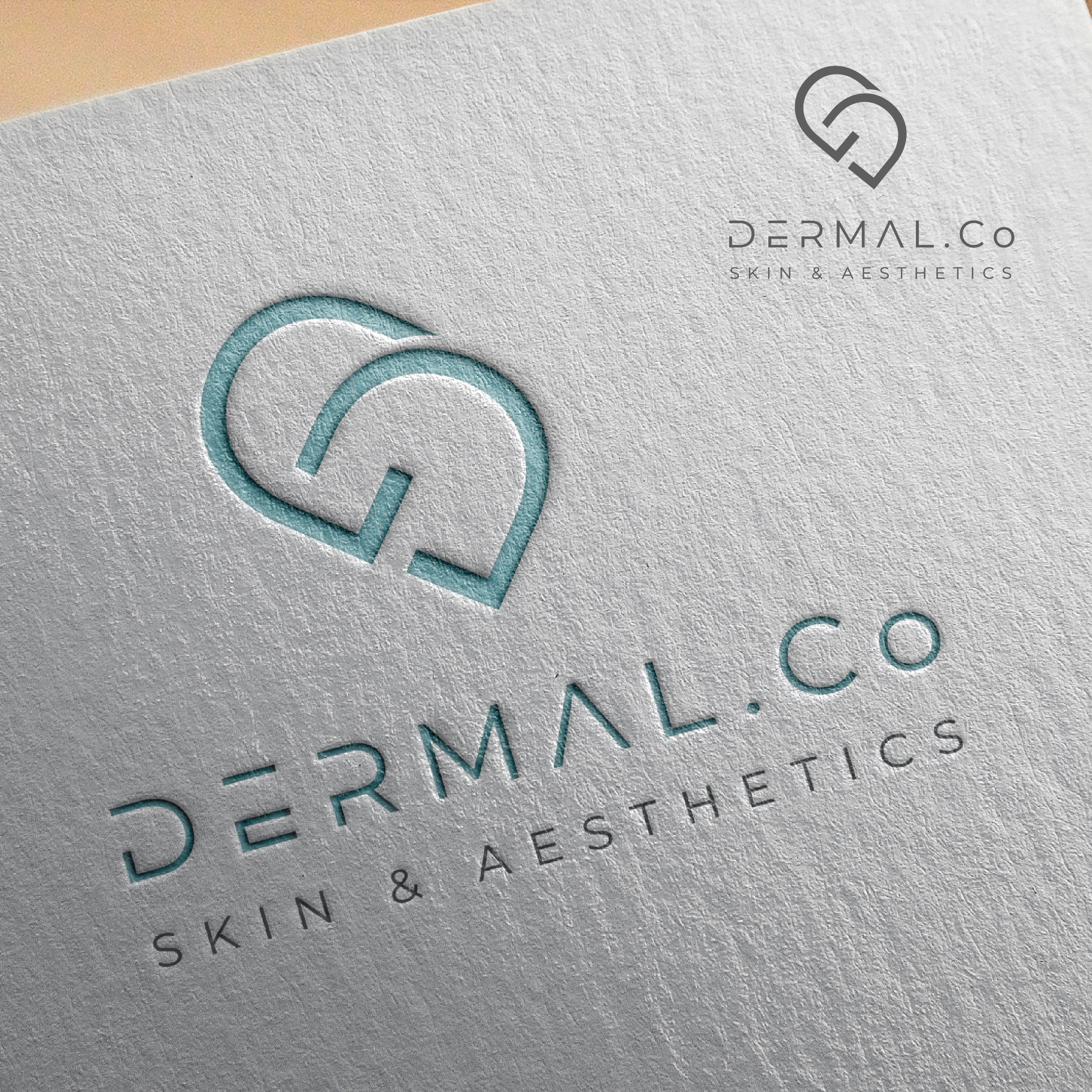 Logo Design by Naseeb for Dermal.Co | Design #28344429
