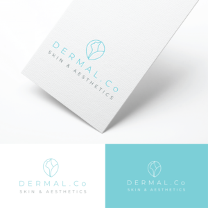 Diseño de Logo por Naseeb para Dermal.Co | Diseño: #28388651