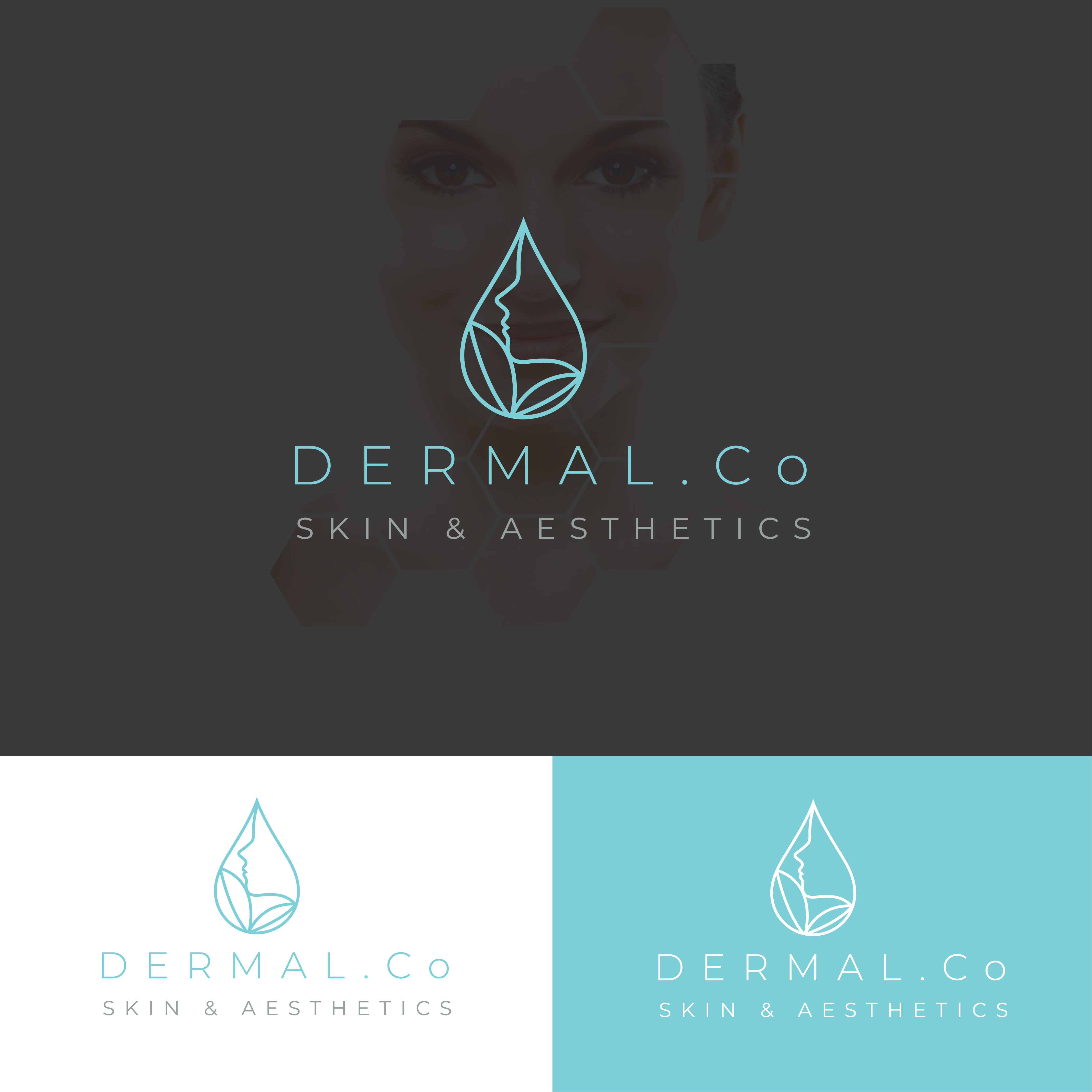 Diseño de Logo por Naseeb para Dermal.Co | Diseño #28388771