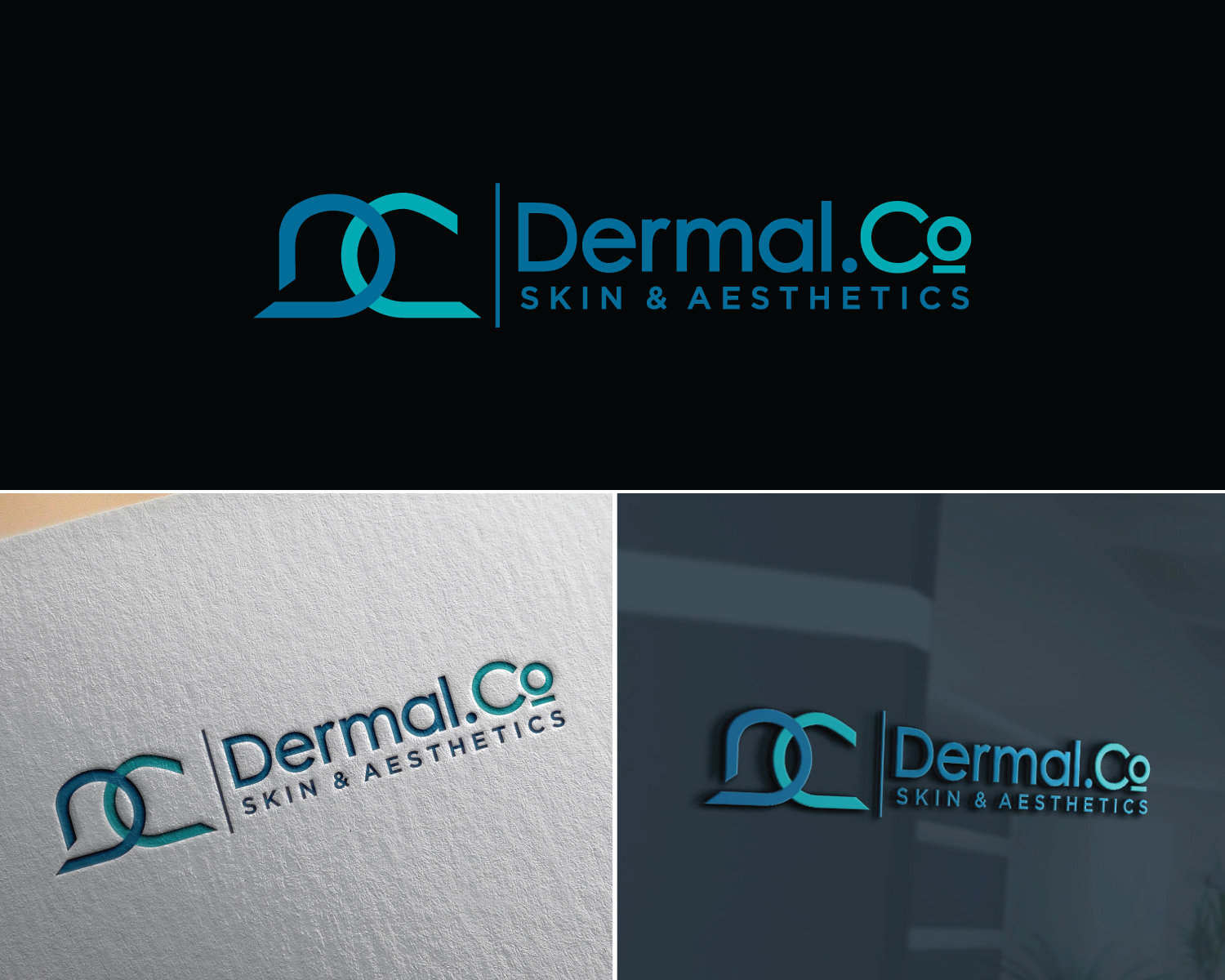 Logo Design by Atec for Dermal.Co | Design #28322495