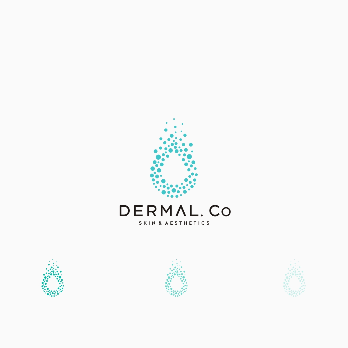 Diseño de Logo por gray mind para Dermal.Co | Diseño: #28397002