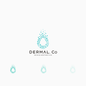 Diseño de Logo por gray mind para Dermal.Co | Diseño: #28397002