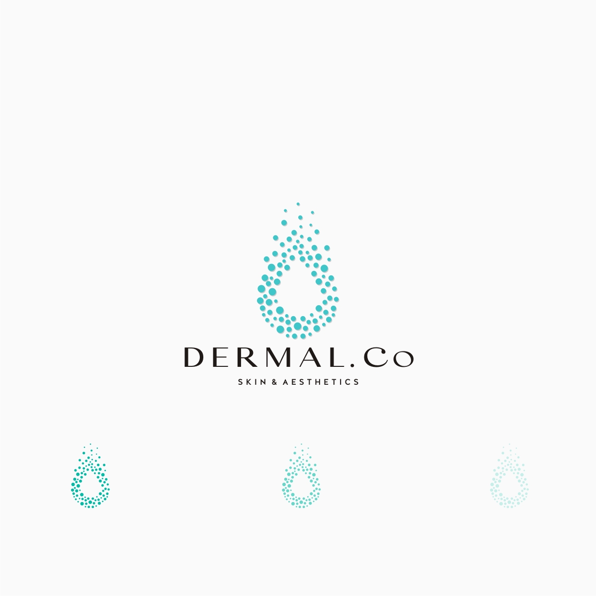 Logo Design by gray mind for Dermal.Co | Design #28397005